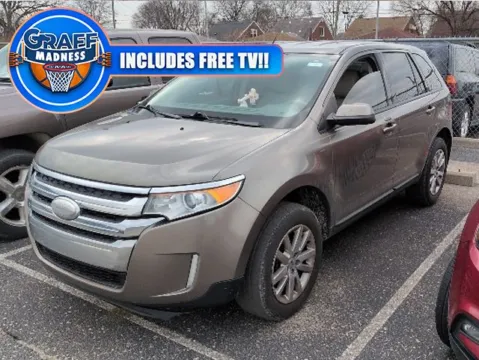 Gray 2012 Ford Edge SEL for sale in Davison, MI