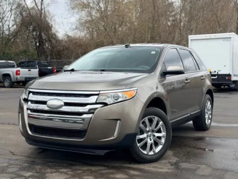 Gray 2012 Ford Edge SEL for sale in Davison, MI