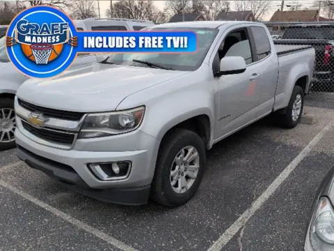 Silver 2015 Chevrolet Colorado LT for sale in Davison, MI