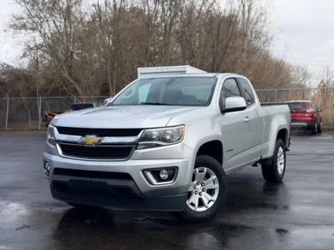 Silver 2015 Chevrolet Colorado LT for sale in Davison, MI