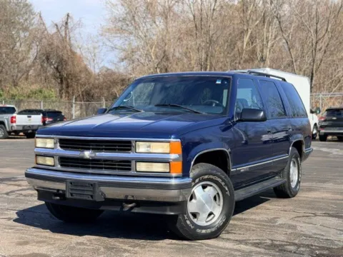 Blue 1997 Chevrolet Tahoe LS for sale in Davison, MI