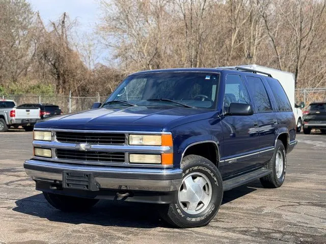 Blue 1997 Chevrolet Tahoe LS for sale in Davison, MI