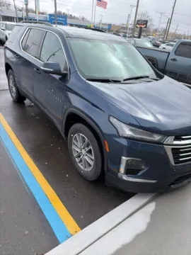 Another view of 2023 Chevrolet Traverse LT for sale in Davison, MI at Hank Graff Chevrolet Davison