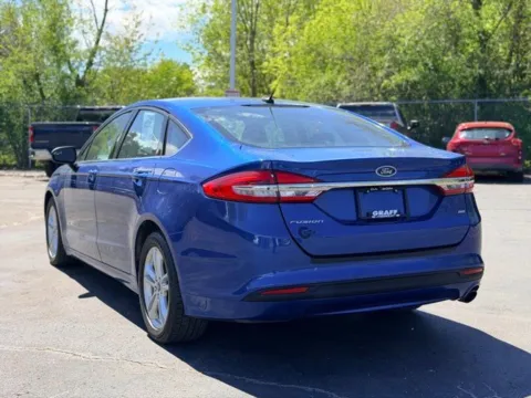 More photos of 2018 Ford Fusion SE at Hank Graff Chevrolet Davison, MI