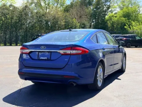 Another view of 2018 Ford Fusion SE for sale in Davison, MI at Hank Graff Chevrolet Davison