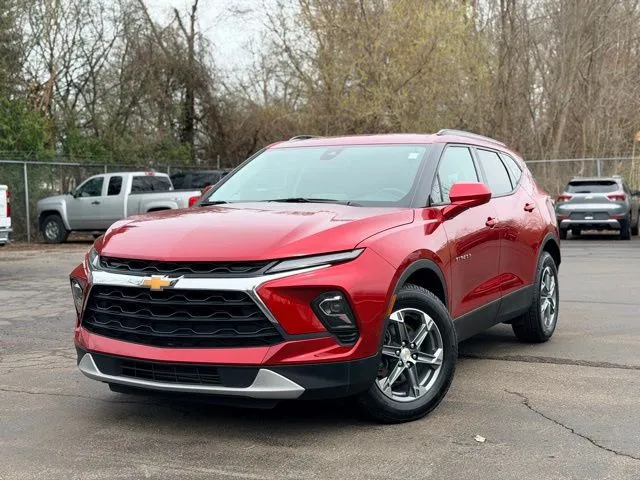 Red 2023 Chevrolet Blazer LT for sale in Davison, MI