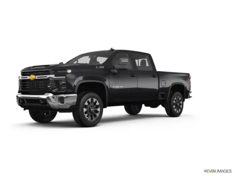 Black 2026 Chevrolet Silverado 2500HD LT for sale in Davison, MI