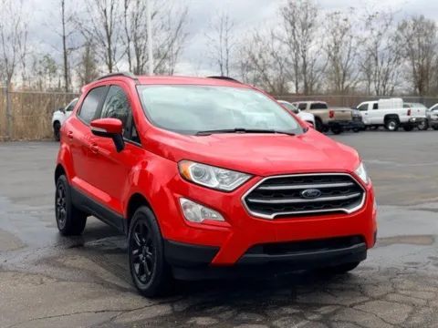 Another view of 2021 Ford EcoSport SE for sale in Davison, MI at Hank Graff Chevrolet Davison