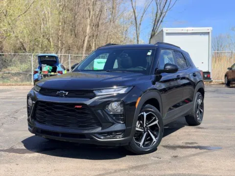 Black 2022 Chevrolet TrailBlazer RS for sale in Davison, MI