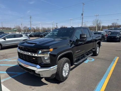 Photos of 2022 Chevrolet Silverado 2500HD LT for sale in Davison, MI at Hank Graff Chevrolet Davison