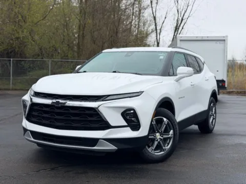 White 2023 Chevrolet Blazer LT for sale in Davison, MI