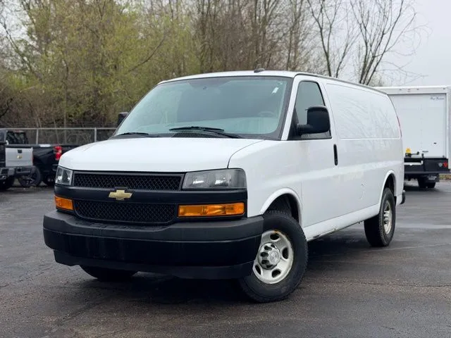 White 2018 Chevrolet Express 2500 Work Van for sale in Davison, MI