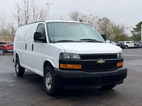 Photos of 2018 Chevrolet Express 2500 Work Van for sale in Davison, MI at Hank Graff Chevrolet Davison