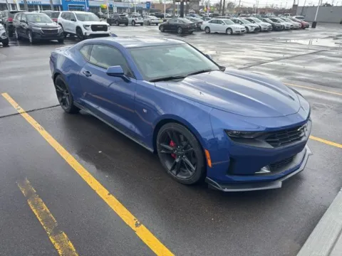 Blue 2023 Chevrolet Camaro 2LT for sale in Davison, MI