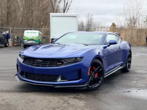 Blue 2023 Chevrolet Camaro 2LT for sale in Davison, MI
