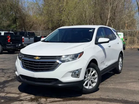 White 2019 Chevrolet Equinox LT for sale in Davison, MI
