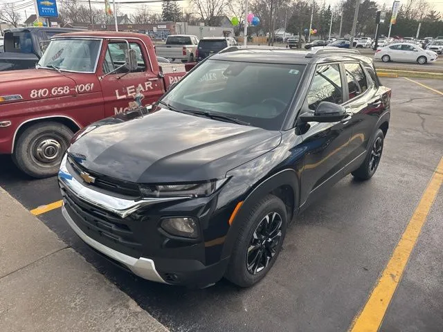 Black 2023 Chevrolet TrailBlazer LT for sale in Davison, MI