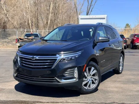 Black 2022 Chevrolet Equinox Premier for sale in Davison, MI