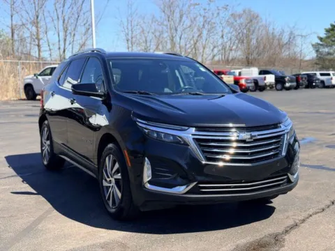 Another view of 2022 Chevrolet Equinox Premier for sale in Davison, MI at Hank Graff Chevrolet Davison