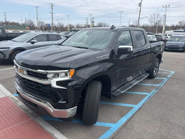 Black 2023 Chevrolet Silverado 1500 LT for sale in Davison, MI