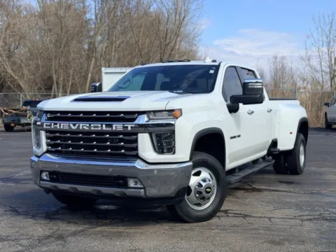 White 2020 Chevrolet Silverado 3500HD LTZ for sale in Davison, MI