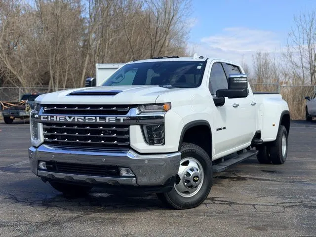 2020 Chevrolet Silverado 3500HD LTZ for sale in Davison, MI