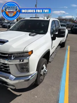 White 2020 Chevrolet Silverado 3500HD LTZ for sale in Davison, MI