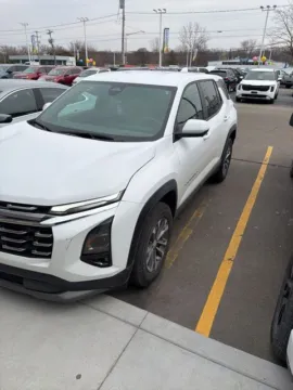 Another view of 2025 Chevrolet Equinox LT for sale in Davison, MI at Hank Graff Chevrolet Davison