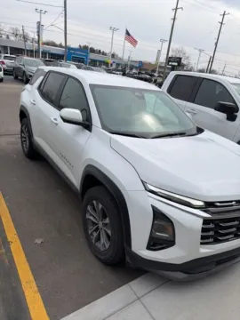 White 2025 Chevrolet Equinox LT for sale in Davison, MI