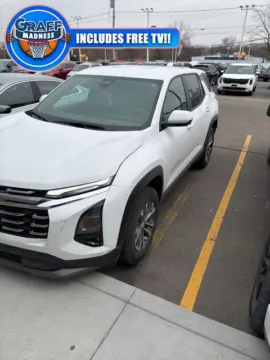 White 2025 Chevrolet Equinox LT for sale in Davison, MI