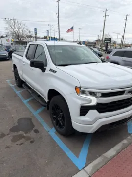 Another view of 2024 Chevrolet Silverado 1500 RST for sale in Davison, MI at Hank Graff Chevrolet Davison