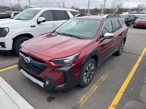 Red 2025 Subaru Outback Touring for sale in Davison, MI
