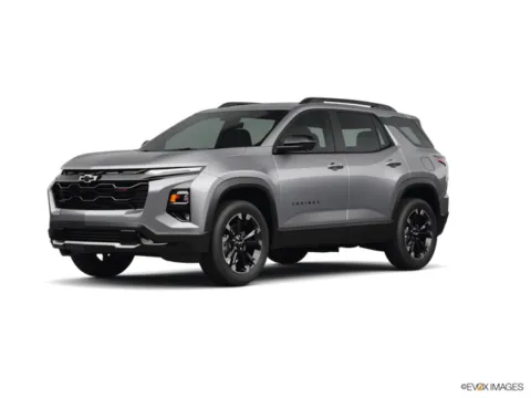 Gray 2026 Chevrolet Equinox RS for sale in Davison, MI