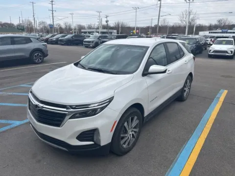 White 2024 Chevrolet Equinox LT for sale in Davison, MI