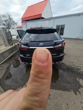 Another view of 2018 Lexus RX 350 F Sport for sale in Davison, MI at Hank Graff Chevrolet Davison