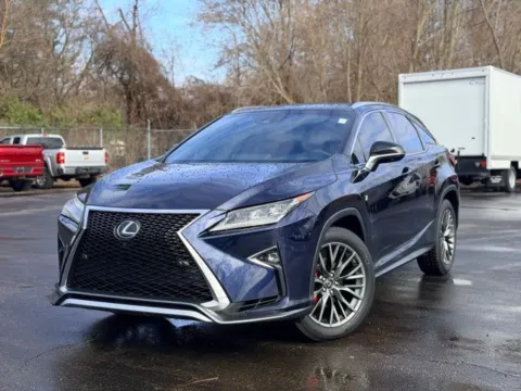 Silver 2018 Lexus RX 350 F Sport for sale in Davison, MI