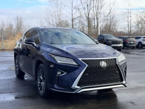 Another view of 2018 Lexus RX 350 F Sport for sale in Davison, MI at Hank Graff Chevrolet Davison