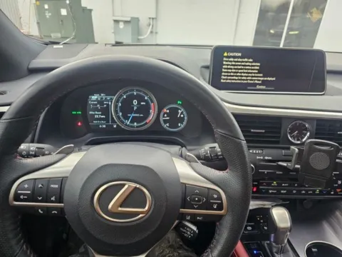 Silver 2018 Lexus RX 350 F Sport for sale in Davison, MI