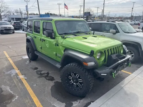Another view of 2019 Jeep Wrangler Unlimited Sport for sale in Davison, MI at Hank Graff Chevrolet Davison