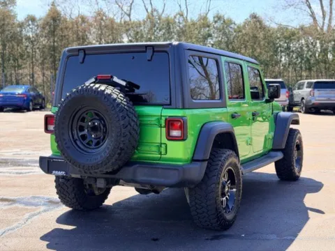 Another view of 2019 Jeep Wrangler Unlimited Sport for sale in Davison, MI at Hank Graff Chevrolet Davison