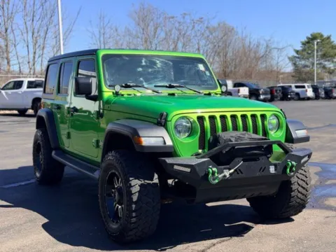 Photos of 2019 Jeep Wrangler Unlimited Sport for sale in Davison, MI at Hank Graff Chevrolet Davison