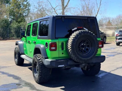More photos of 2019 Jeep Wrangler Unlimited Sport at Hank Graff Chevrolet Davison, MI
