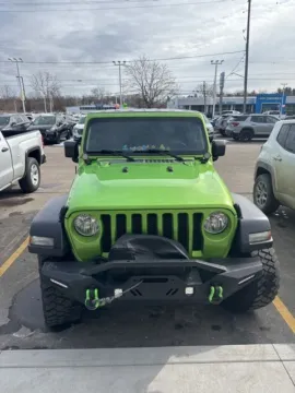 Photos of 2019 Jeep Wrangler Unlimited Sport for sale in Davison, MI at Hank Graff Chevrolet Davison