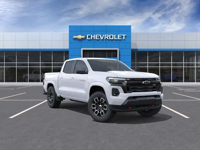 White 2026 Chevrolet Colorado Z71 for sale in Davison, MI