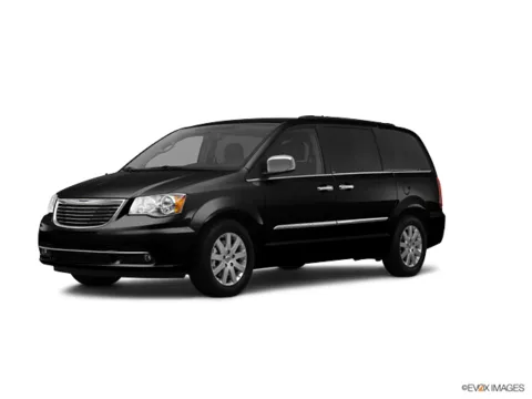 Black 2012 Chrysler Town & Country Touring-L for sale in Davison, MI