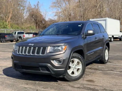 Gray 2014 Jeep Grand Cherokee Laredo for sale in Davison, MI