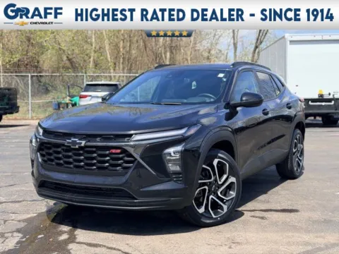Black 2025 Chevrolet Trax 2RS for sale in Davison, MI