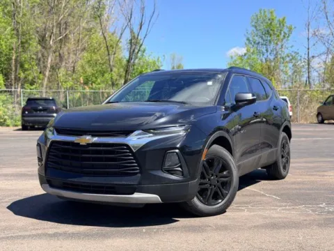 Black 2021 Chevrolet Blazer LT for sale in Davison, MI