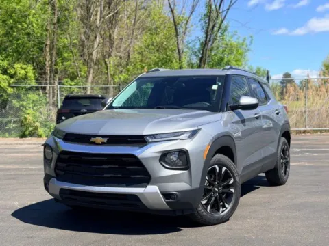 Gray 2023 Chevrolet TrailBlazer LT for sale in Davison, MI