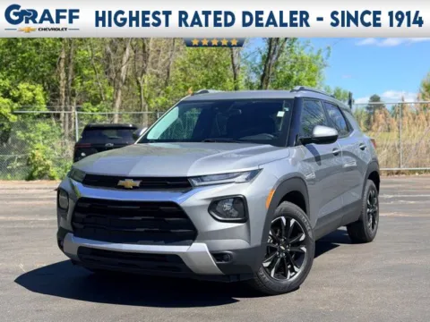 Gray 2023 Chevrolet TrailBlazer LT for sale in Davison, MI